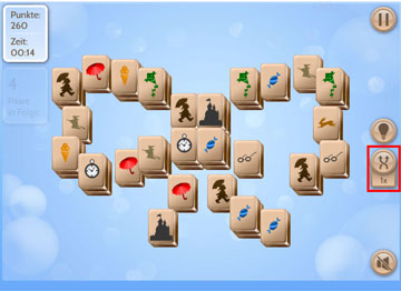 Mahjong Anleitung Fortschritt